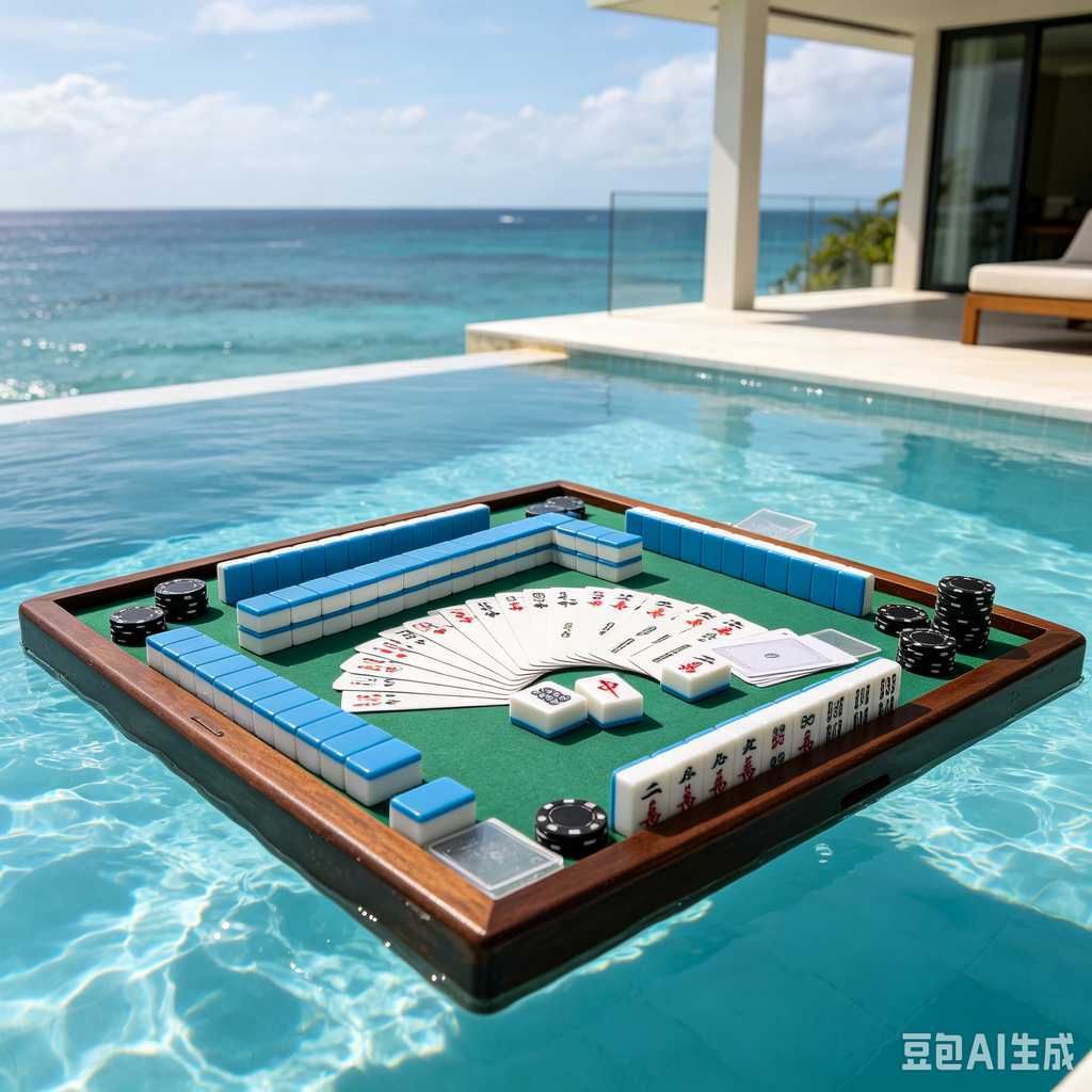 mahjong tile pushers and racks set