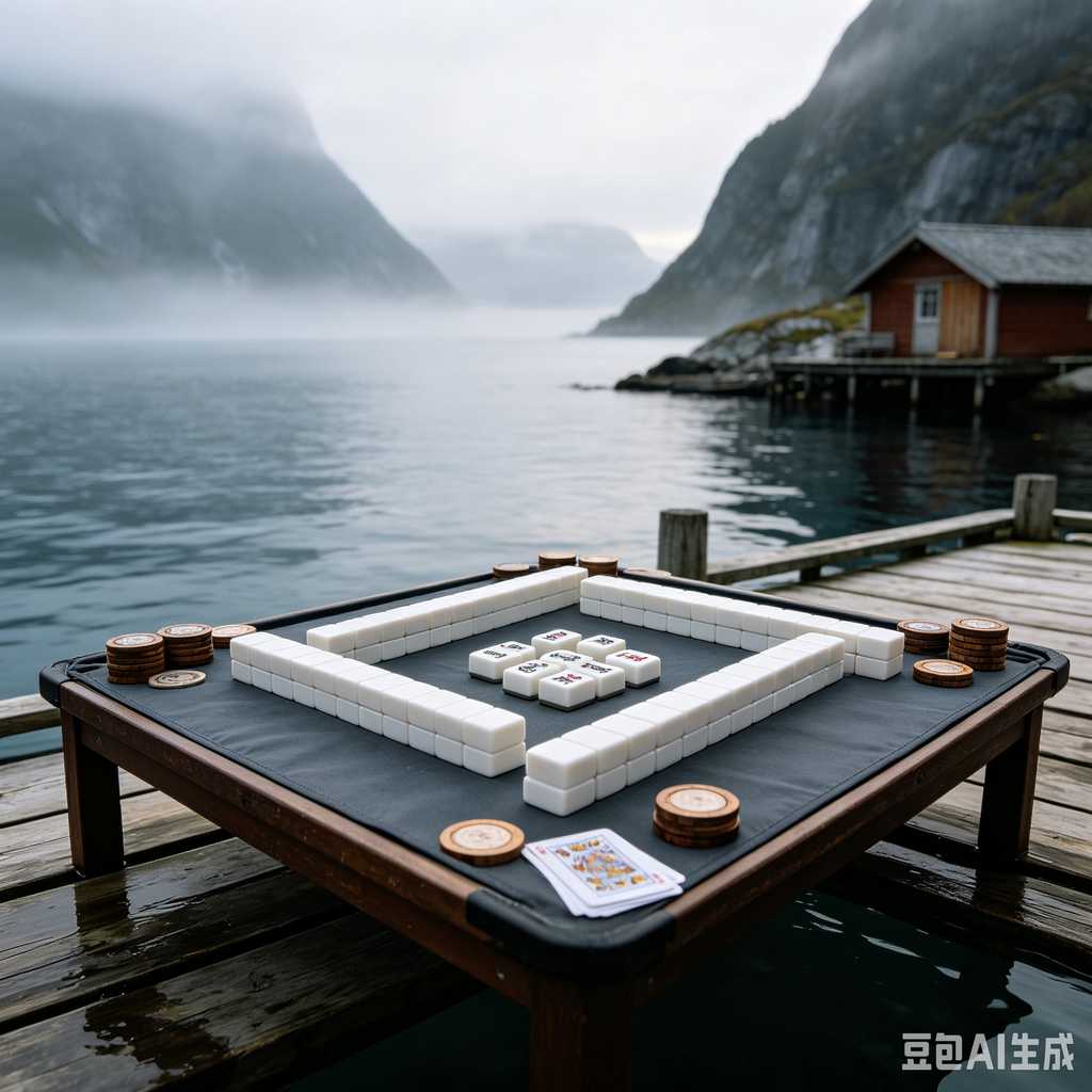 ornamental mahjong tiles