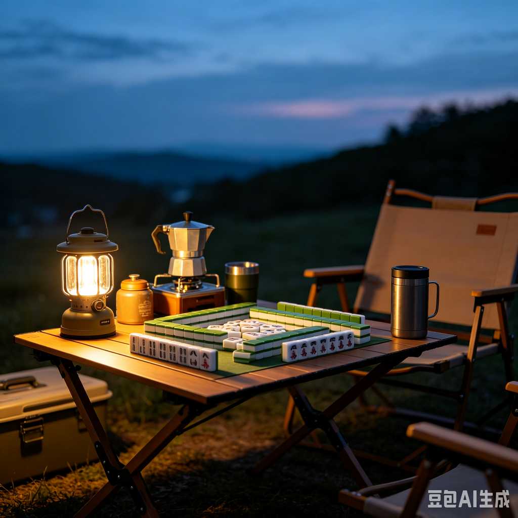 mahjong tile rack set