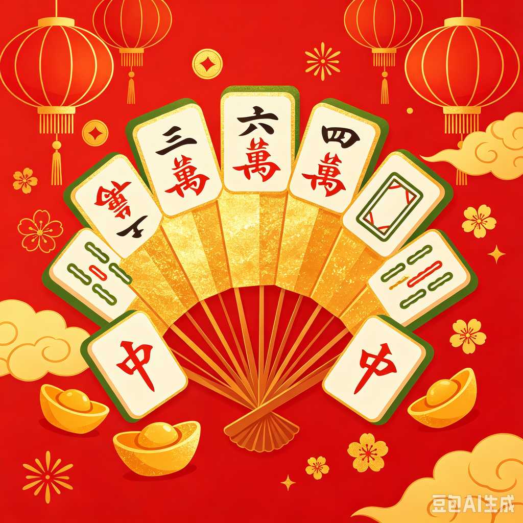 printed mahjong tile patterns