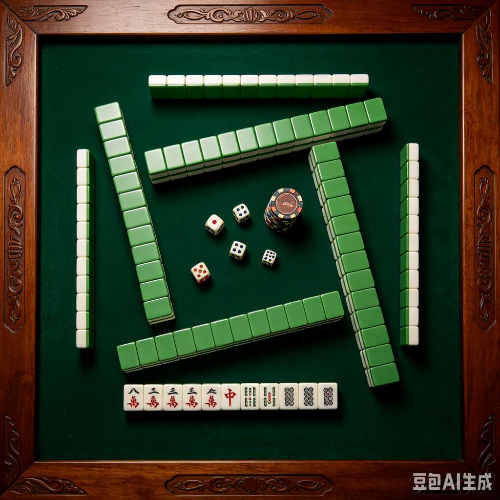 weekend family mahjong game