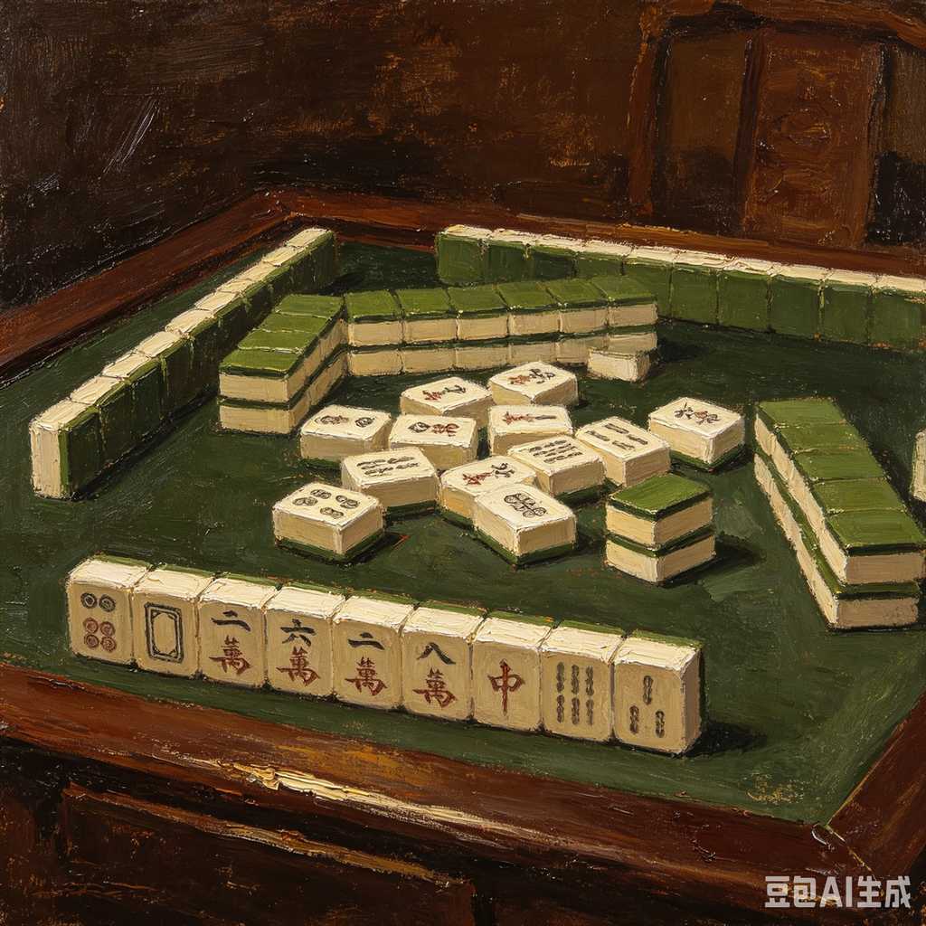 durable game mat mahjong