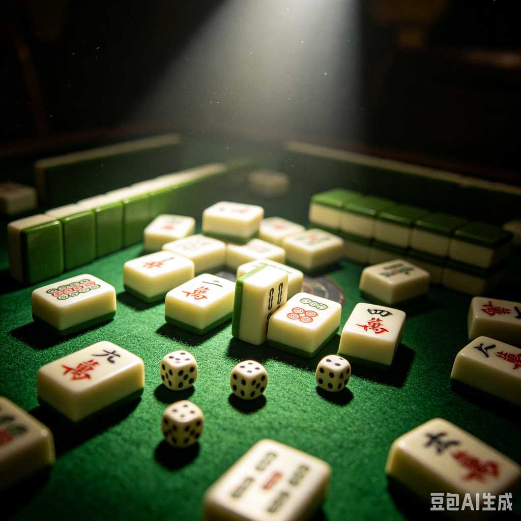premium mahjong accessory set