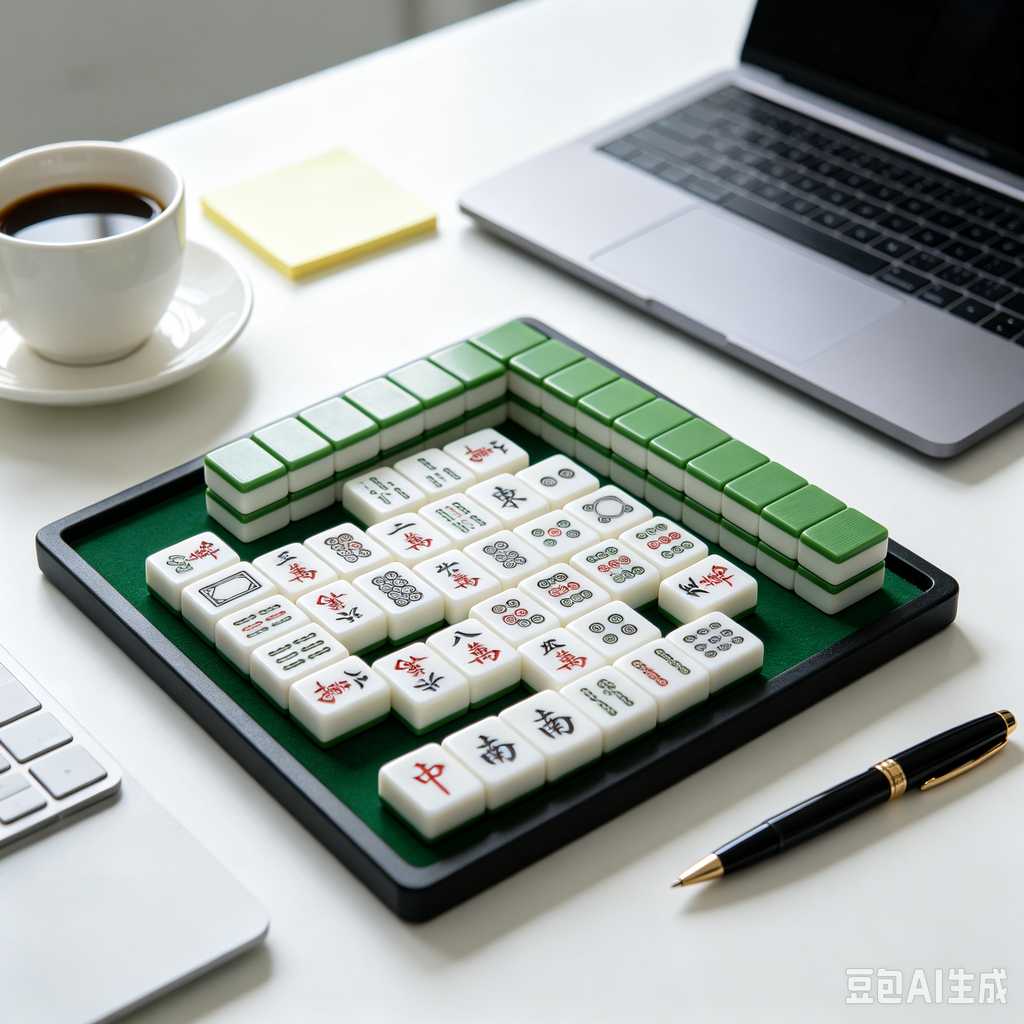 artisan mahjong tiles
