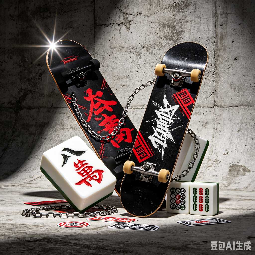 adult senior mahjong game set