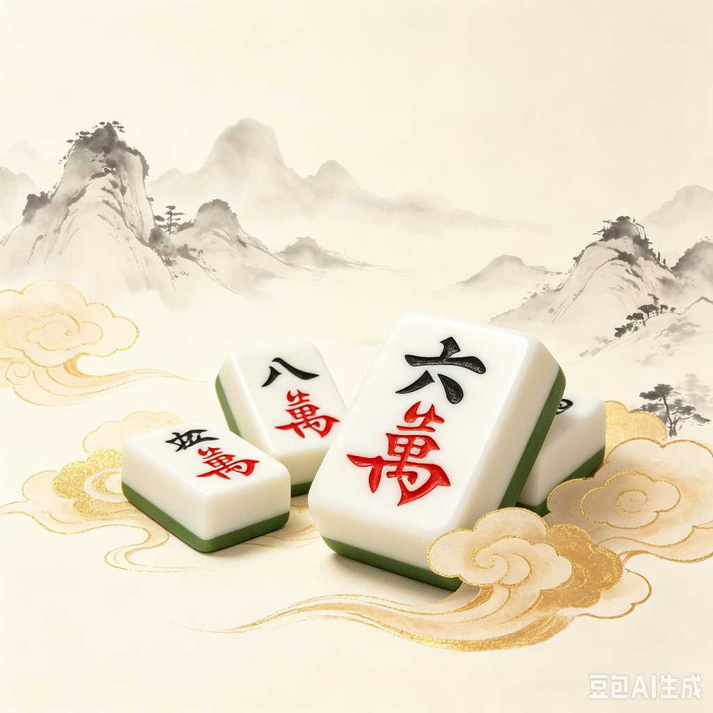 birthday present mahjong set