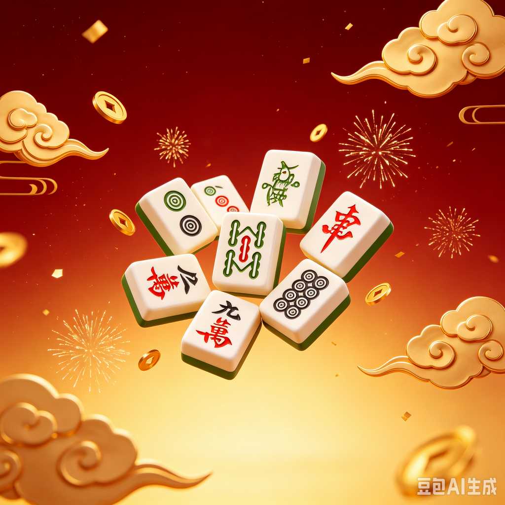 mahjong rack set of four