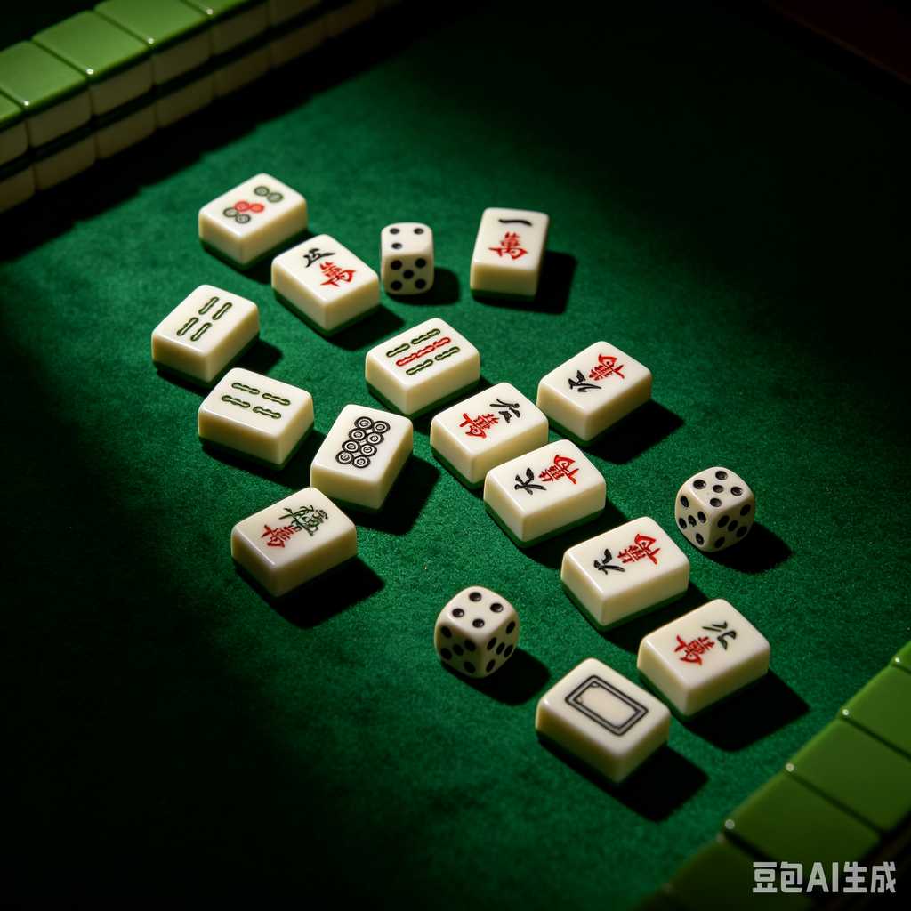classic color mahjong tiles