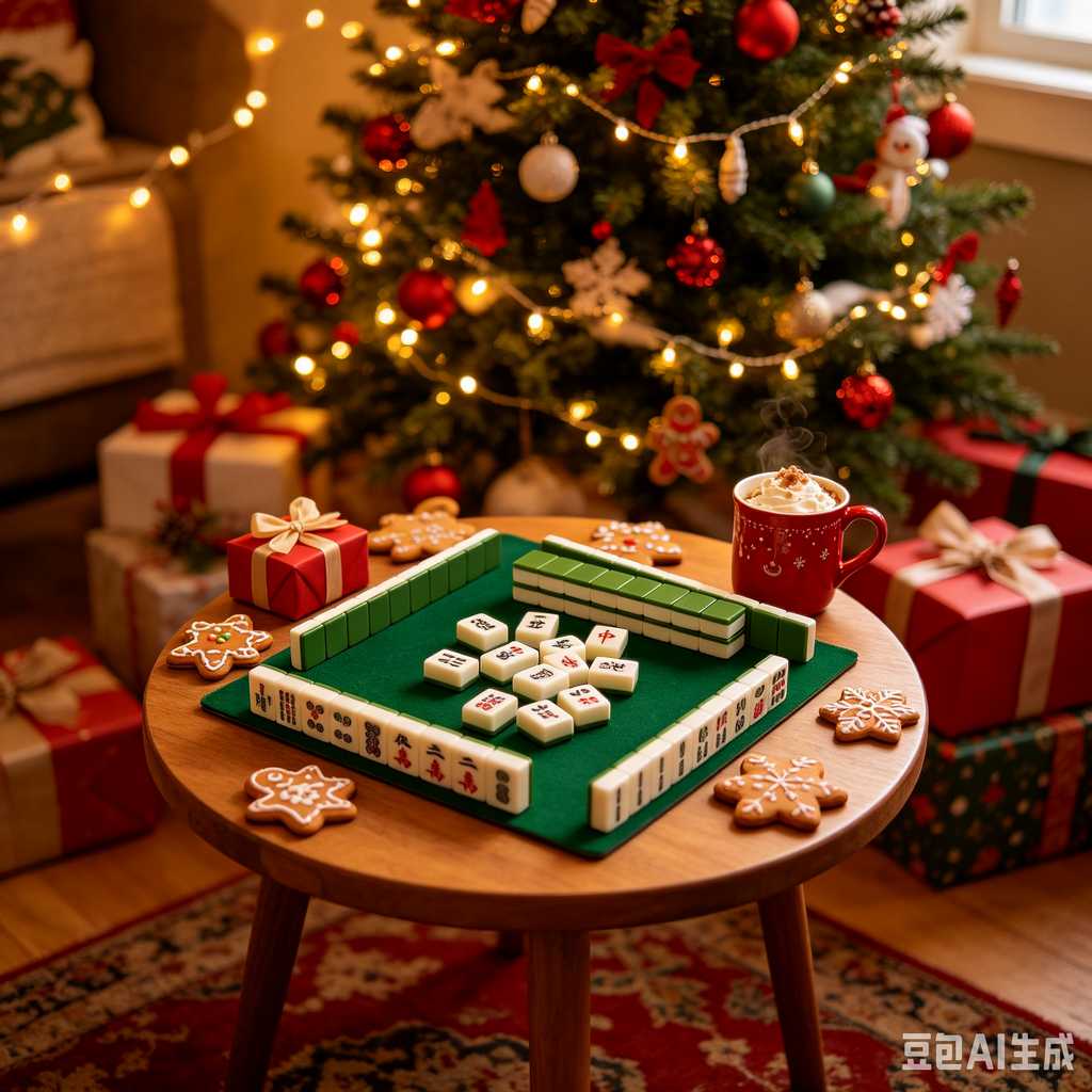 personalized gift mahjong set