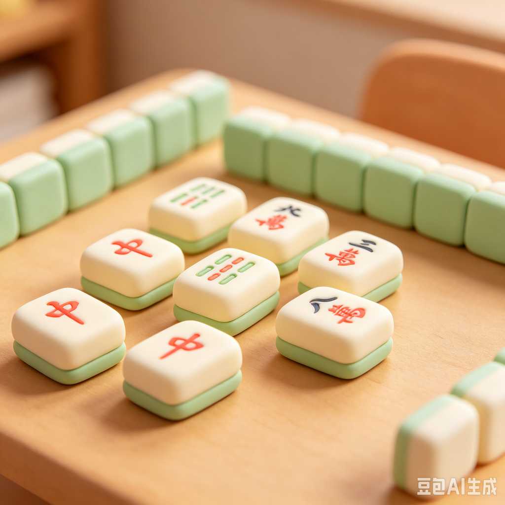 american mah jongg set with card