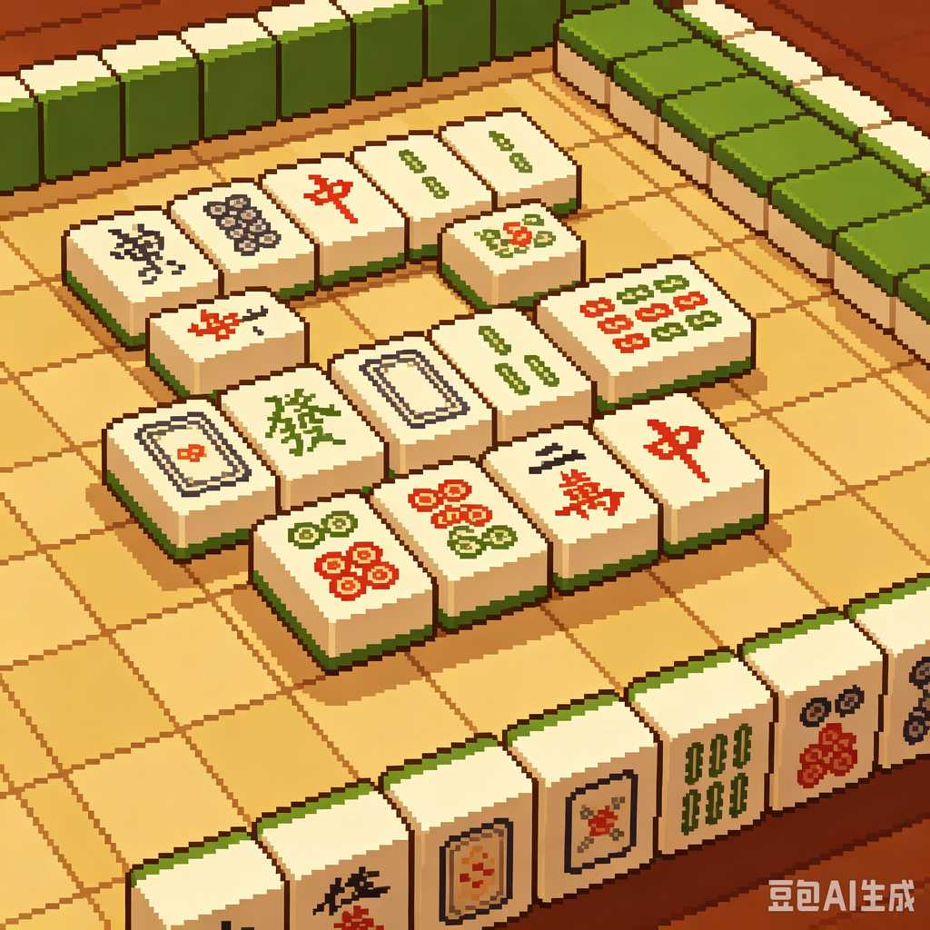 durable mahjong set for outdoor