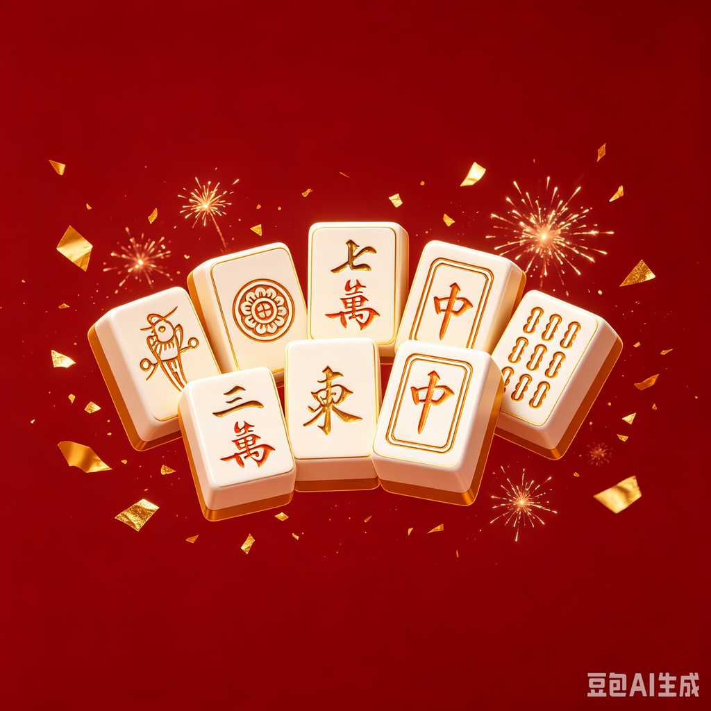green transparent mahjong tiles