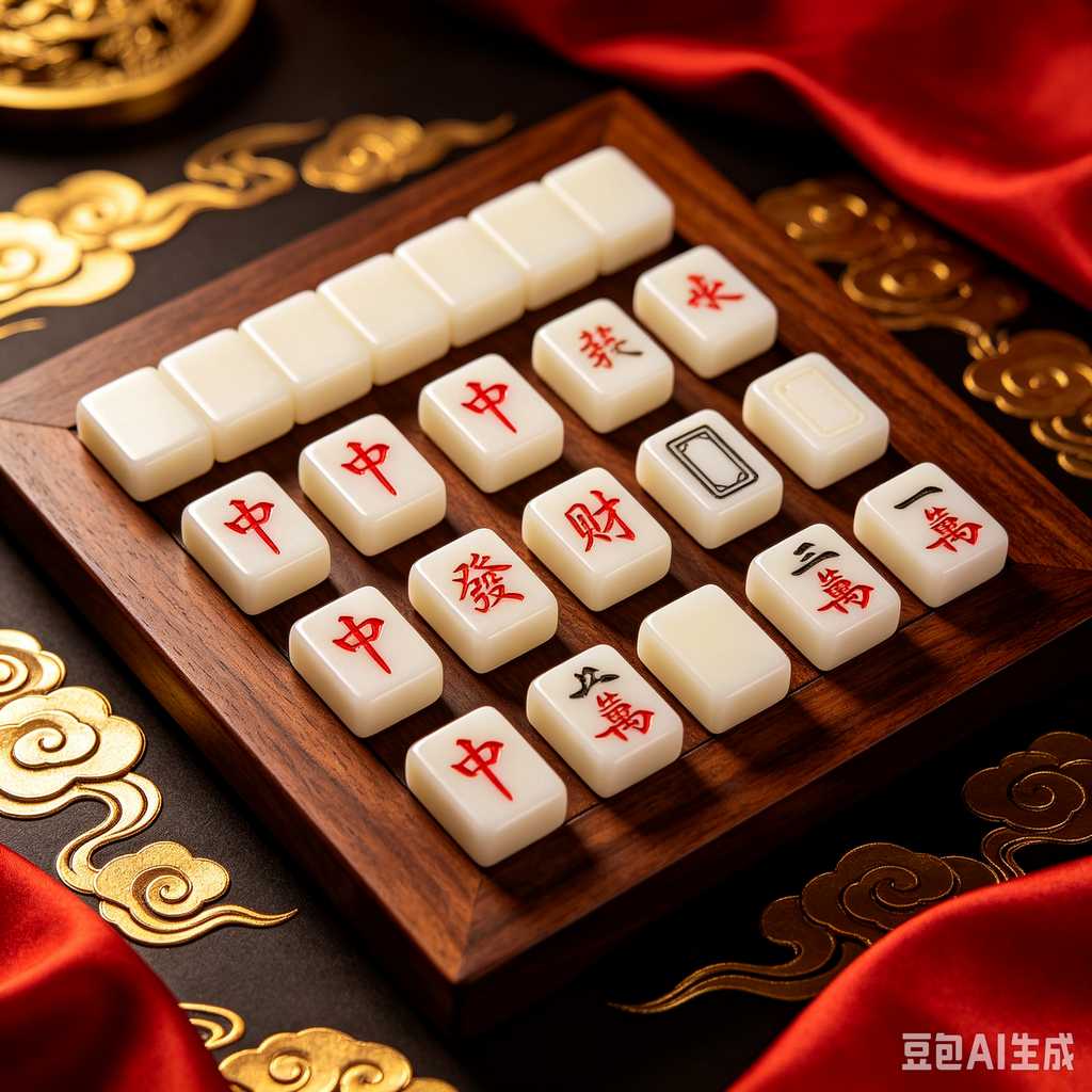 vacation mahjong set