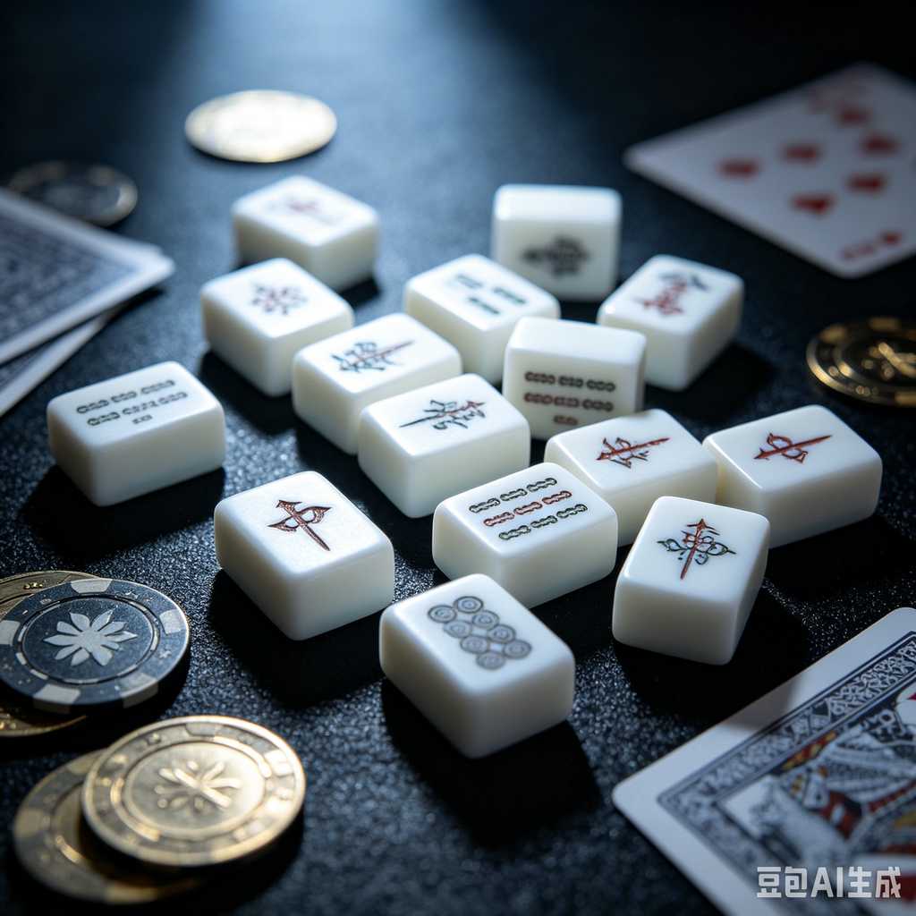 consistent color mahjong tiles