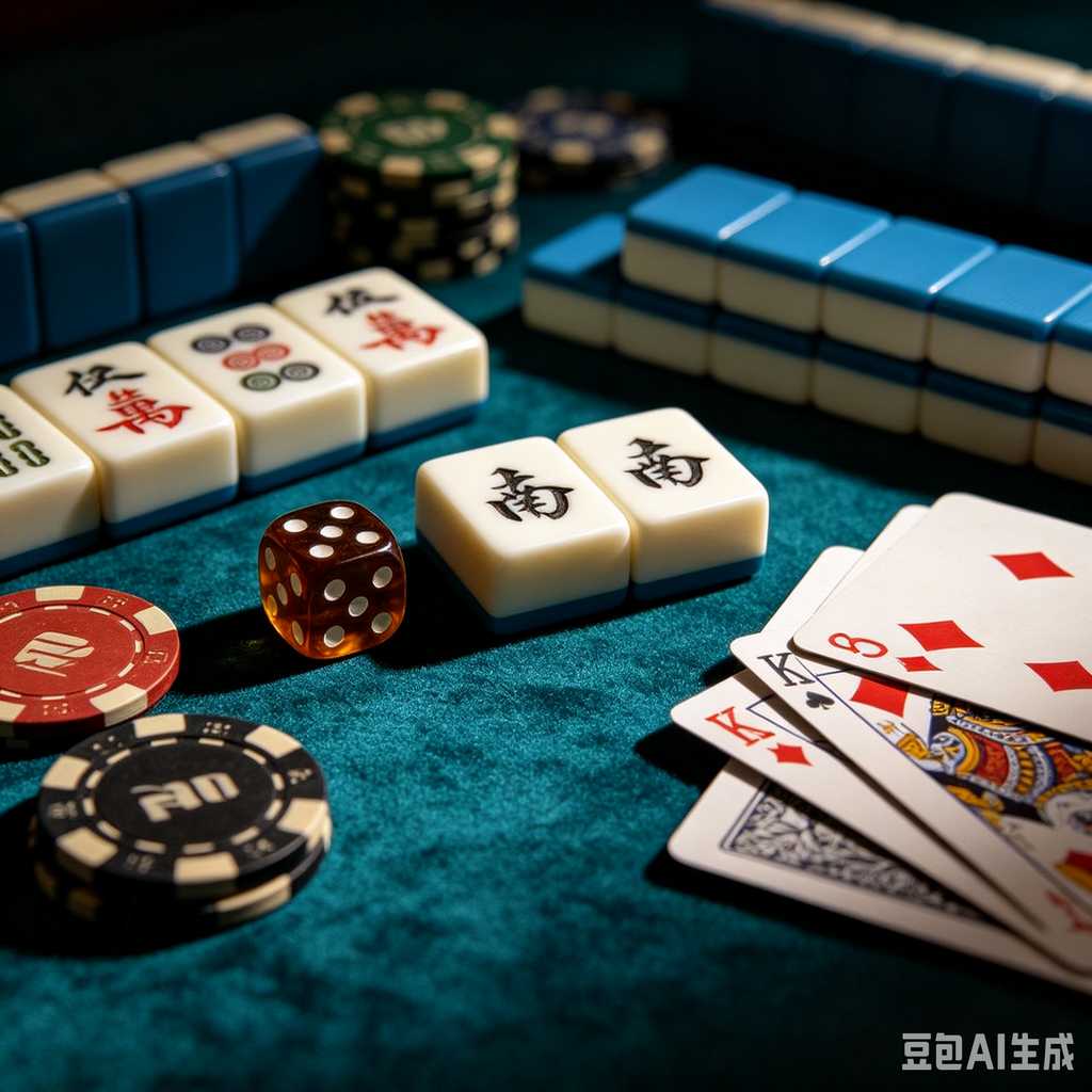luxury mini mahjong travel set