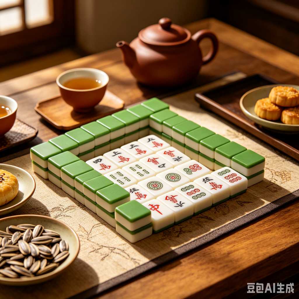 chinese mahjong set