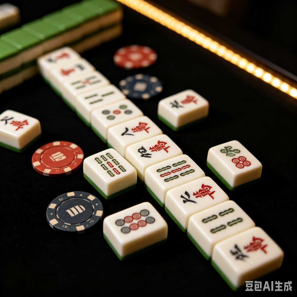 cedar wood mahjong tiles