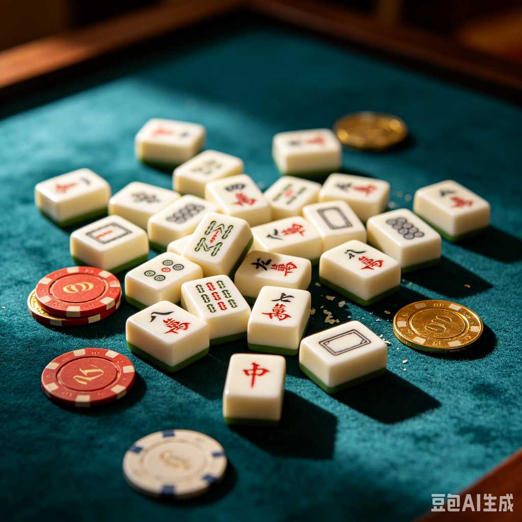 company logo mahjong tiles