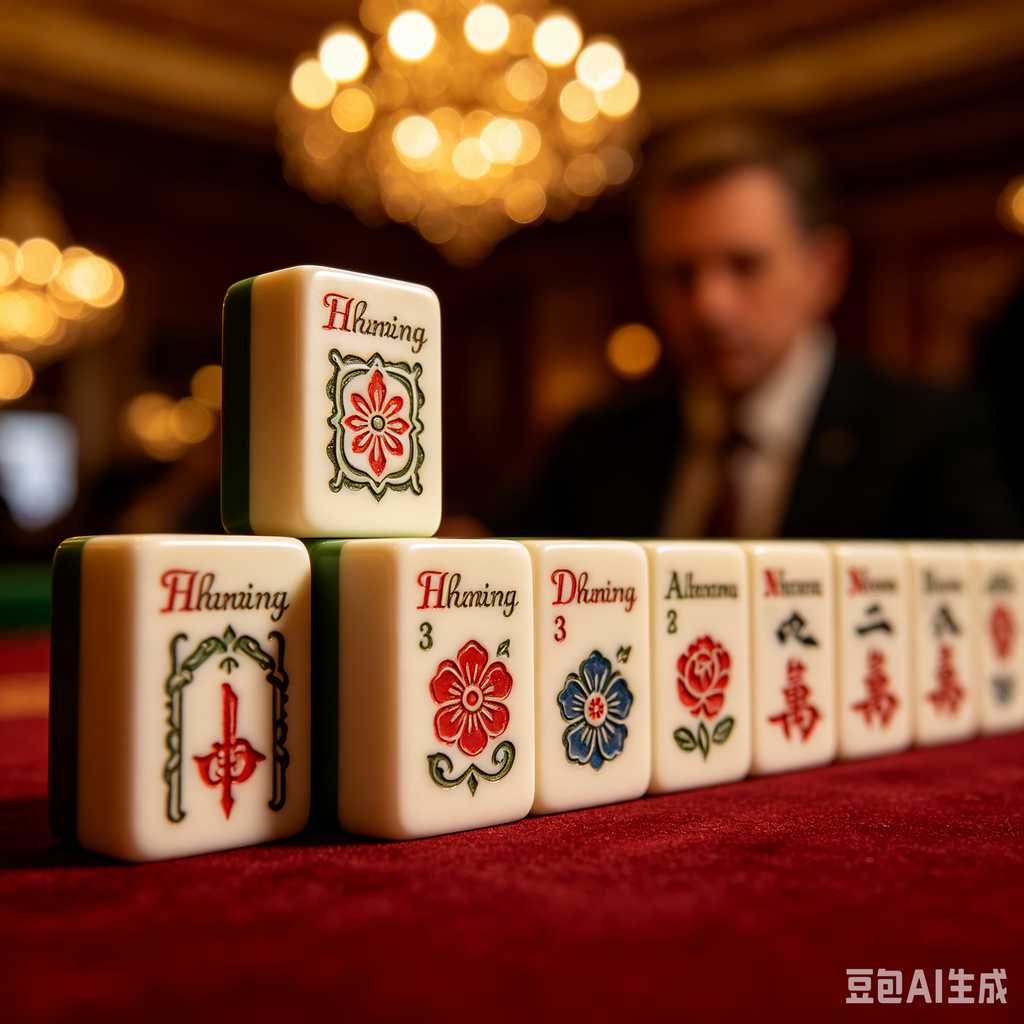 mahjong gift set for adults
