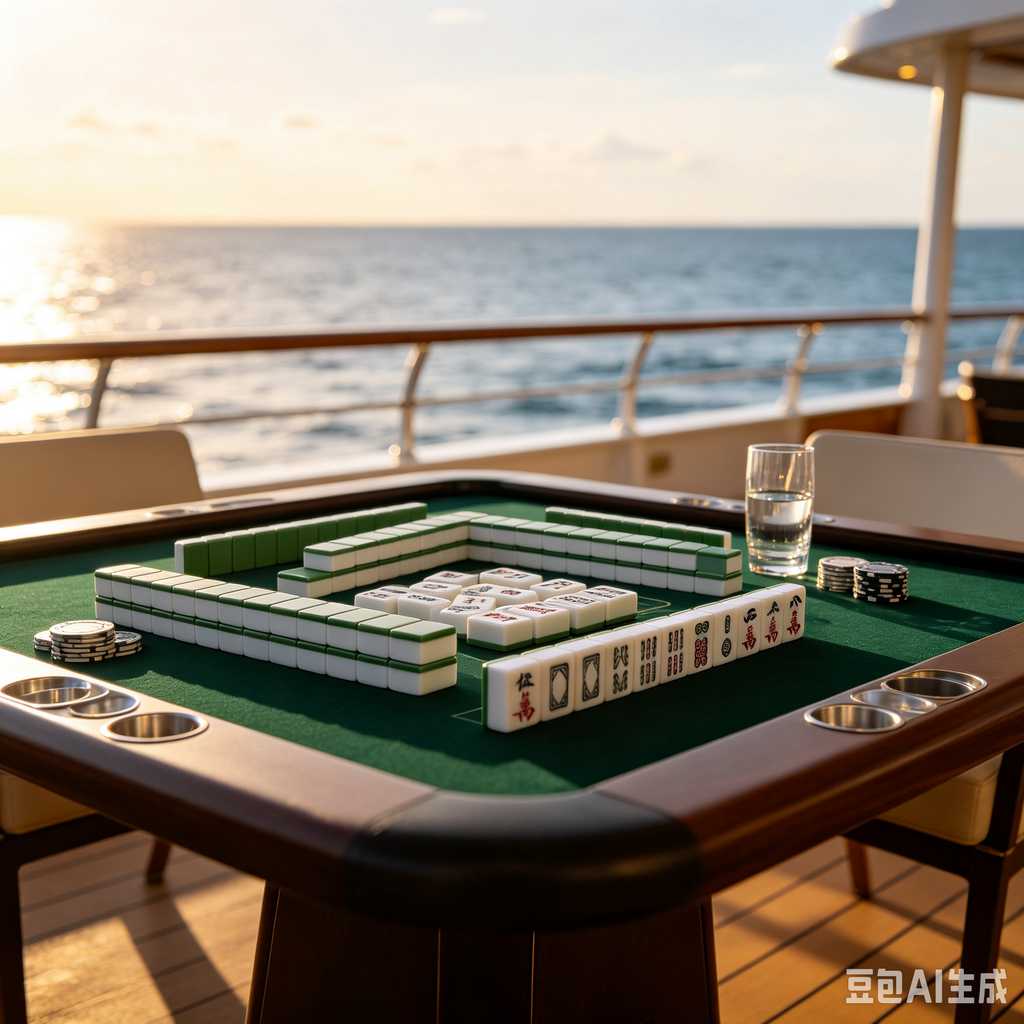 exquisite packaging mahjong set
