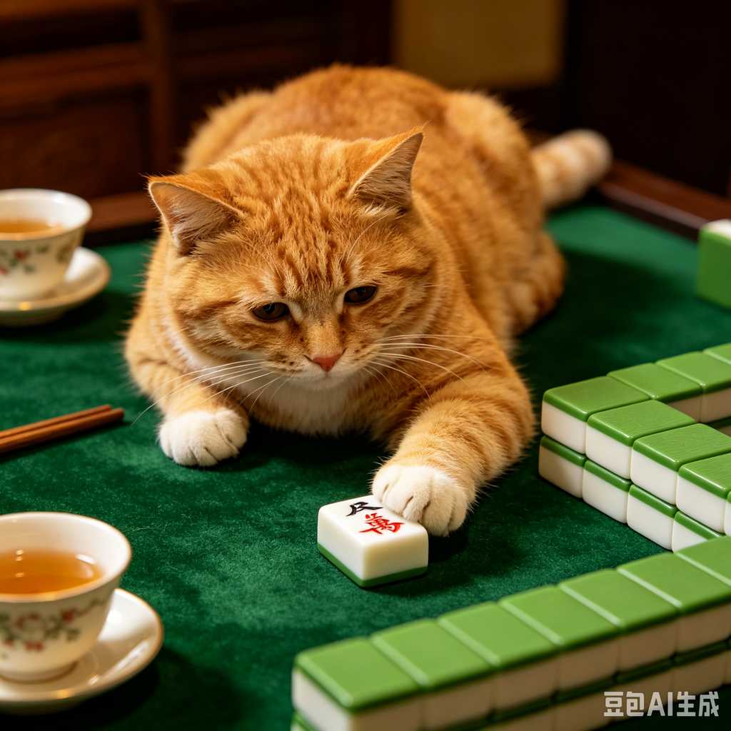 travel mahjong mat mini
